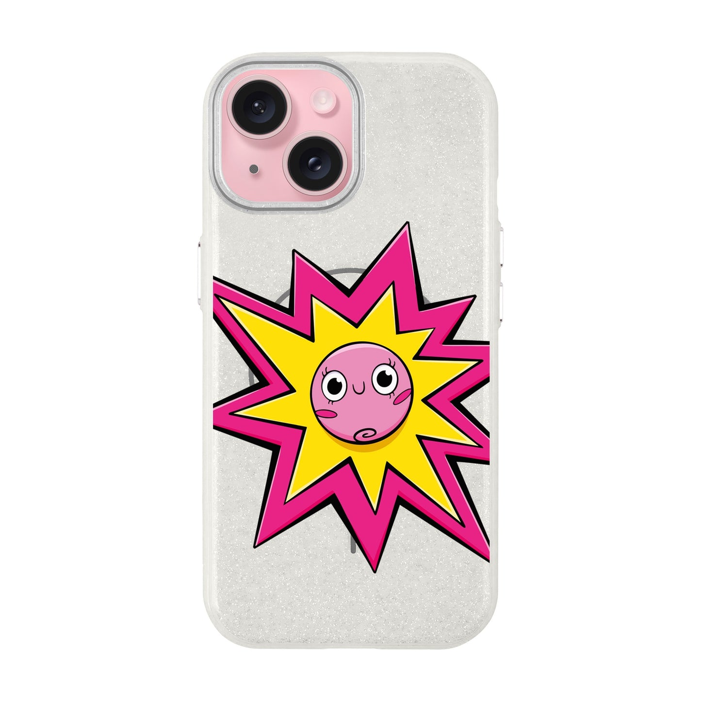 POP PRINCESSES-iPhone 15 Plus Radiant Kılıf MagSafe Özellikli
