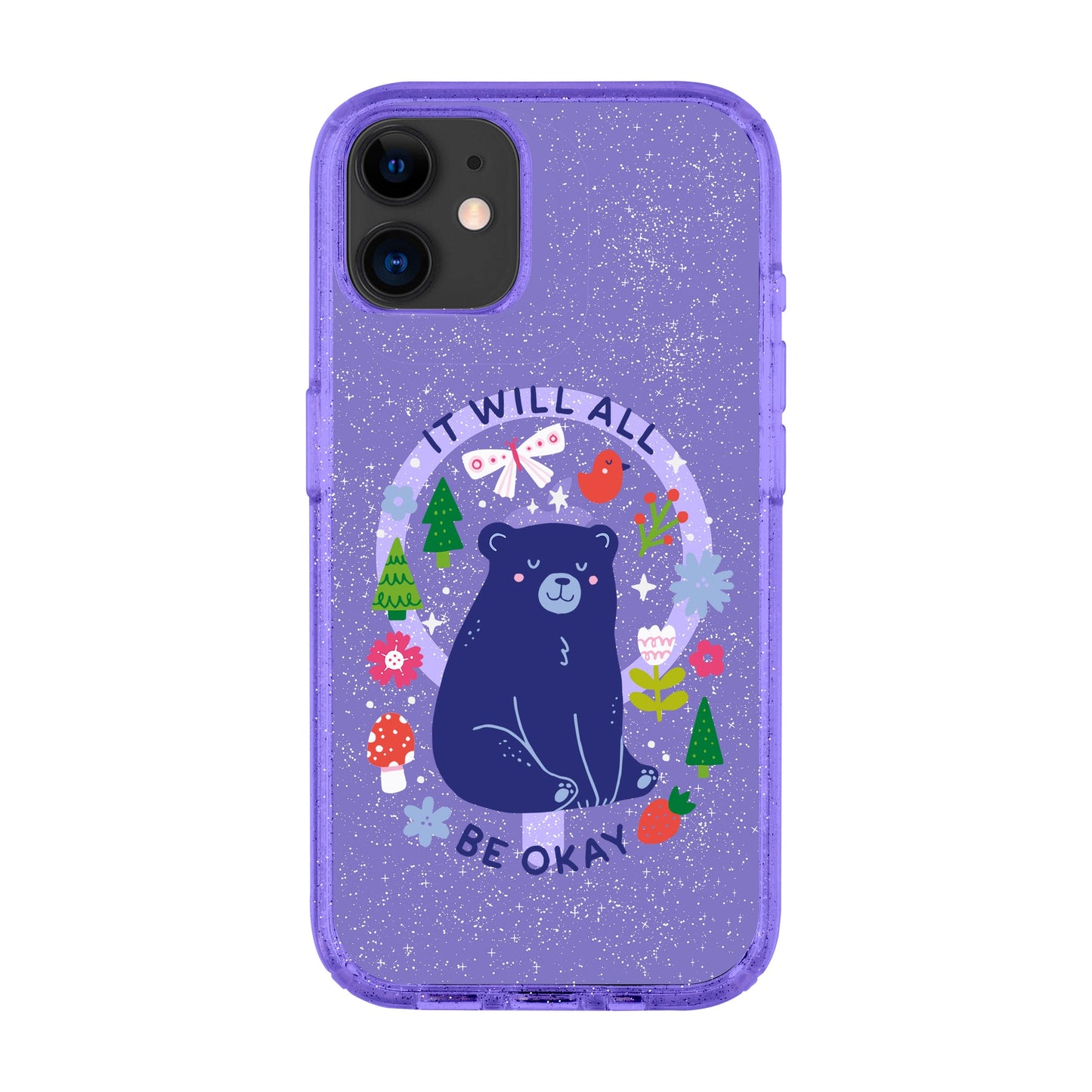 BE OKAY-iPhone 11 Shiny Kılıf MagSafe Özellikli