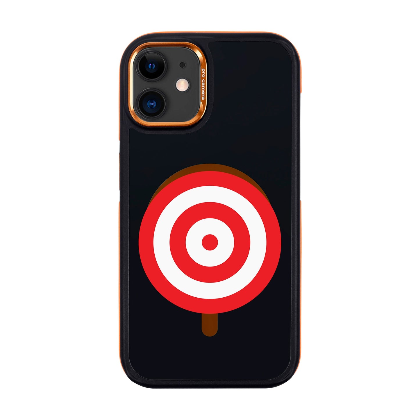BULL'S EYE-iPhone 11 Dark Kılıf MagSafe Özellikli