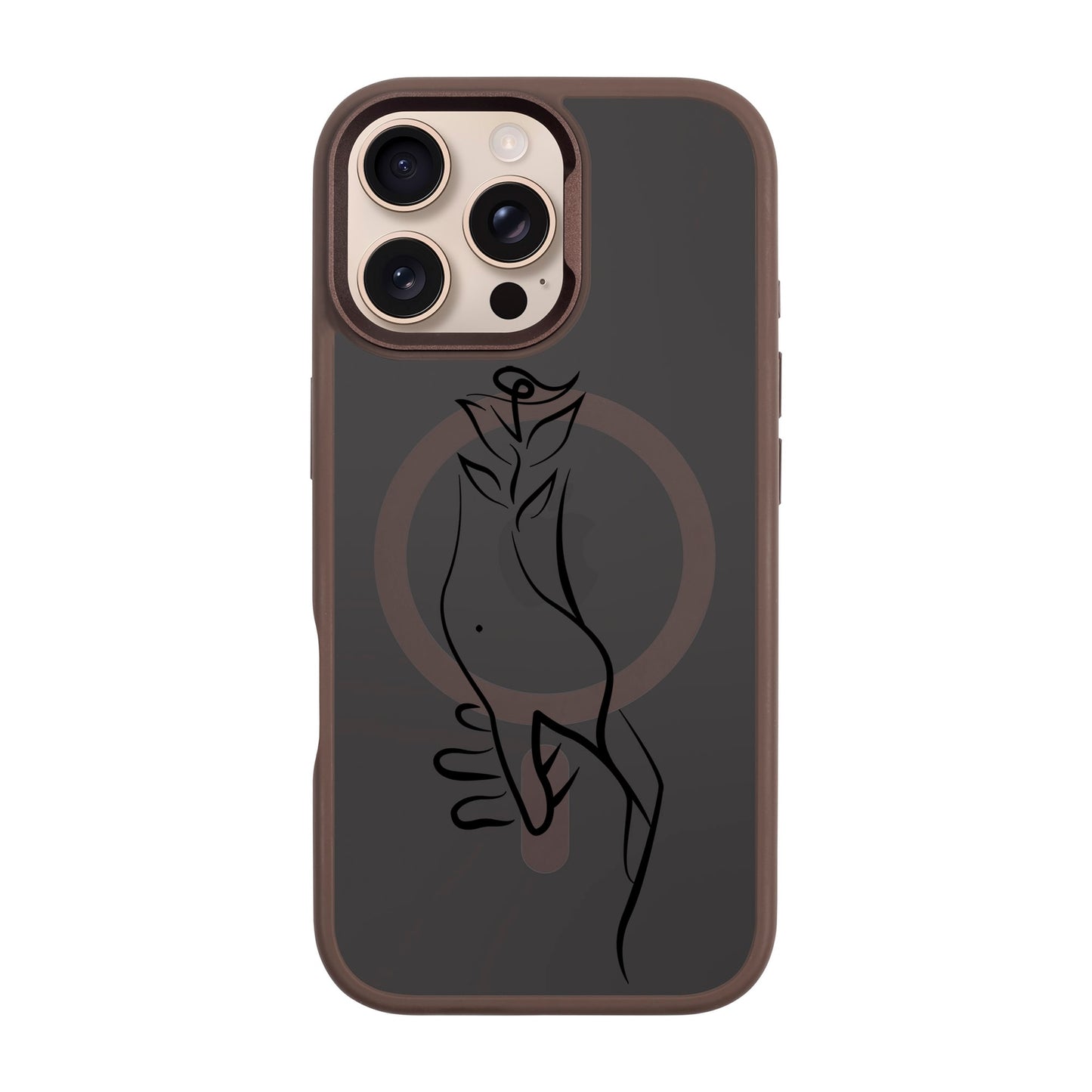 TOUCH-iPhone 16 Pro Max Rise Kılıf MagSafe Özellikli