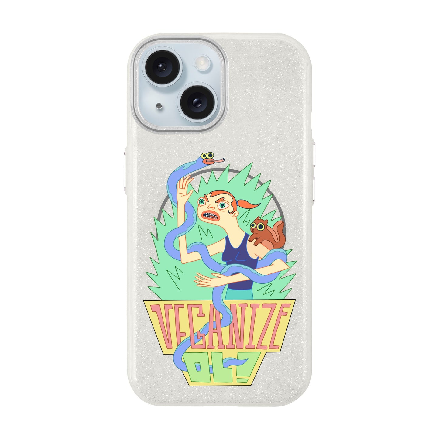 VEGANİZE-iPhone 13 Radiant Kılıf MagSafe Özellikli