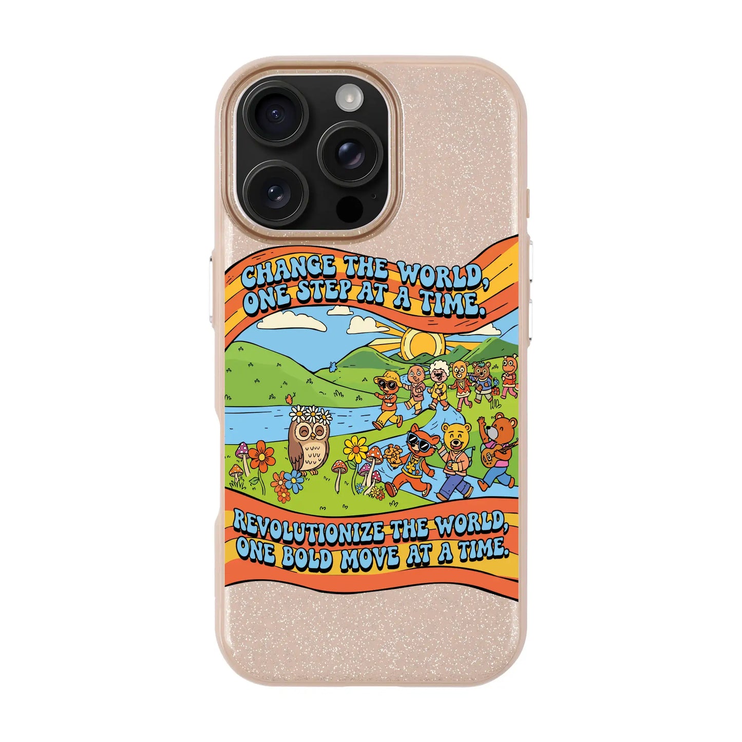 CHANGE THE WORLD-iPhone 16 Pro Max Radiant Kılıf MagSafe Özellikli