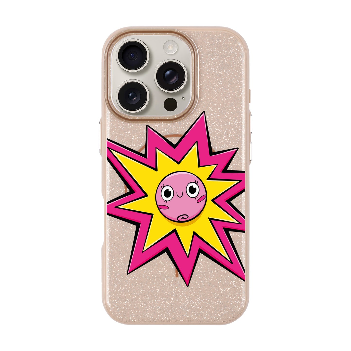 POP PRINCESSES-iPhone 16 Pro Radiant Kılıf MagSafe Özellikli