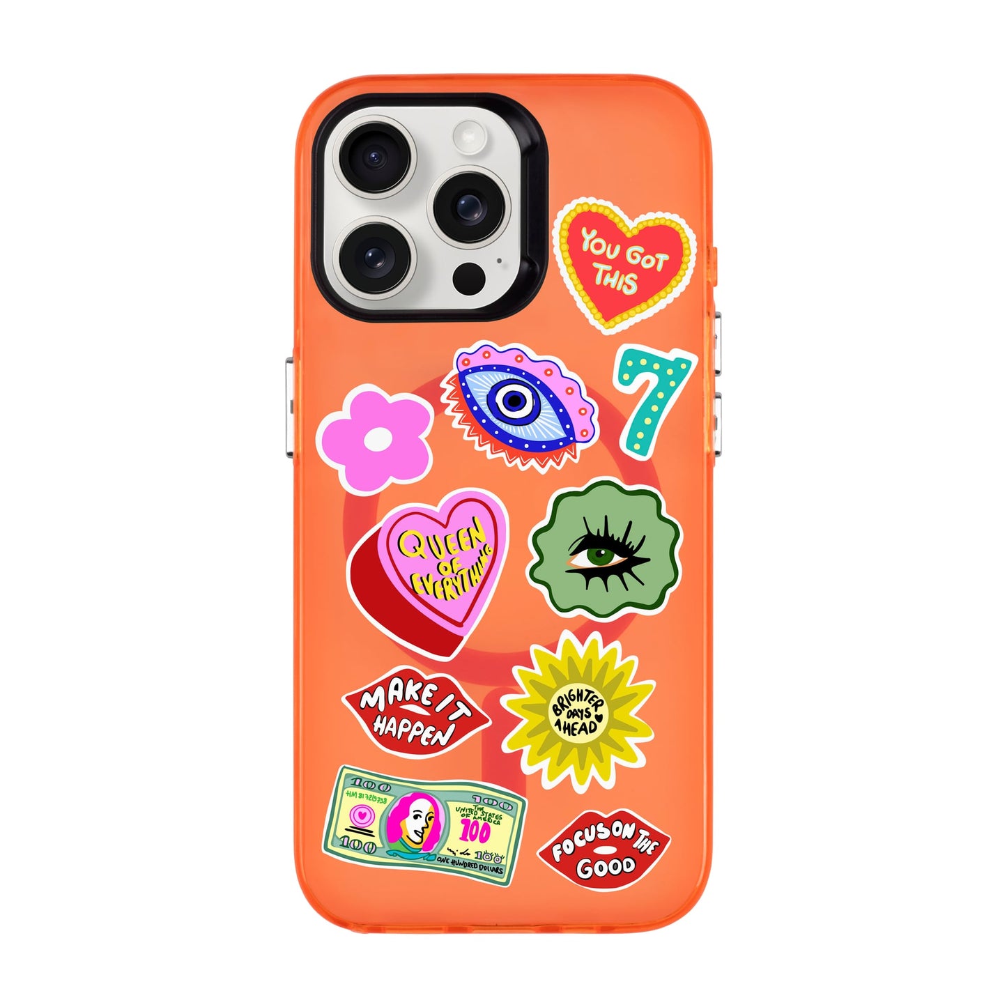 HM STICKERS-iPhone 15 Pro Max Hold Kılıf MagSafe Özellikli