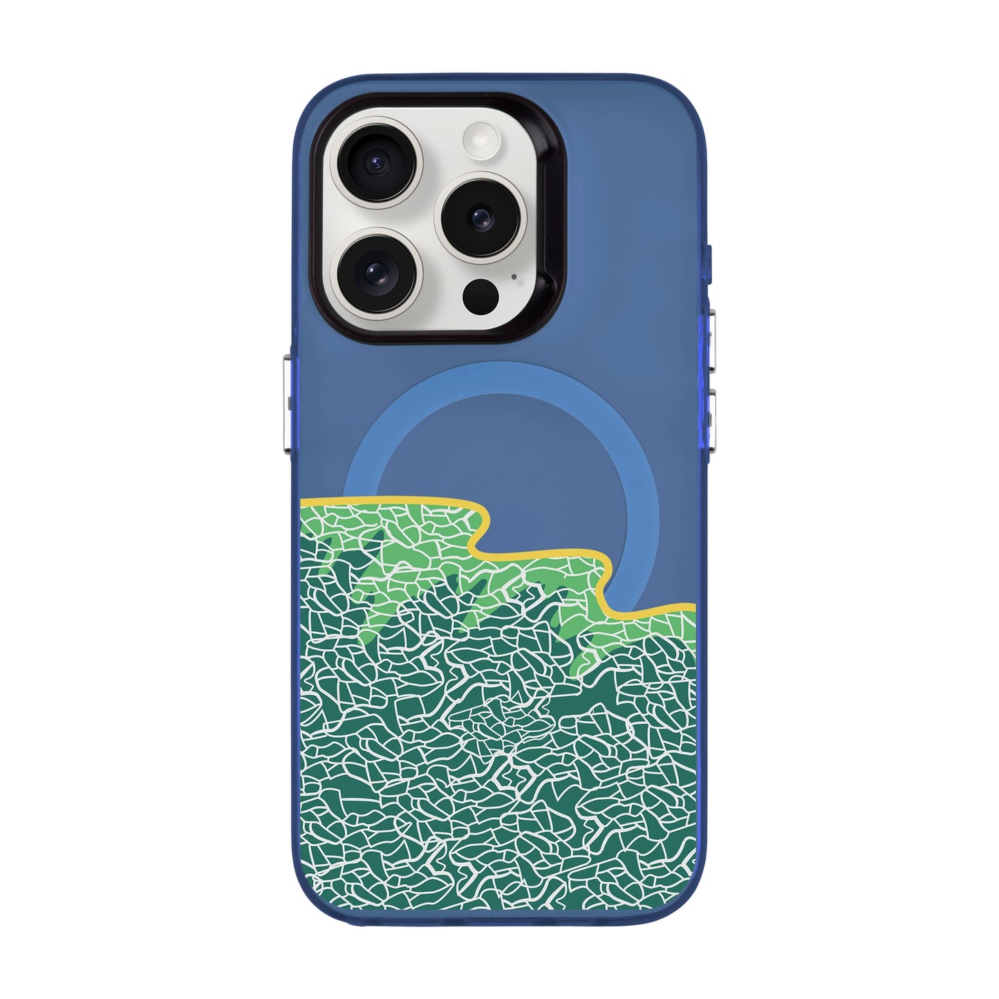 SEA-iPhone 15 Pro Hold Kılıf MagSafe Özellikli