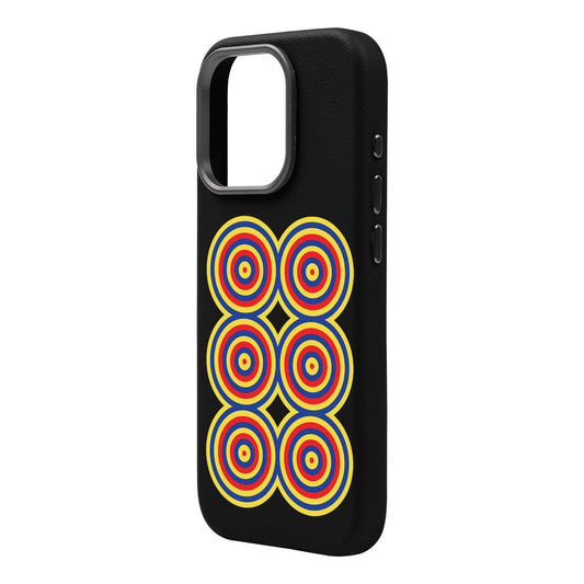 LOLLIPOPS-Leather Premium Kılıf MagSafe Özellikli - iPhone 15 Pro