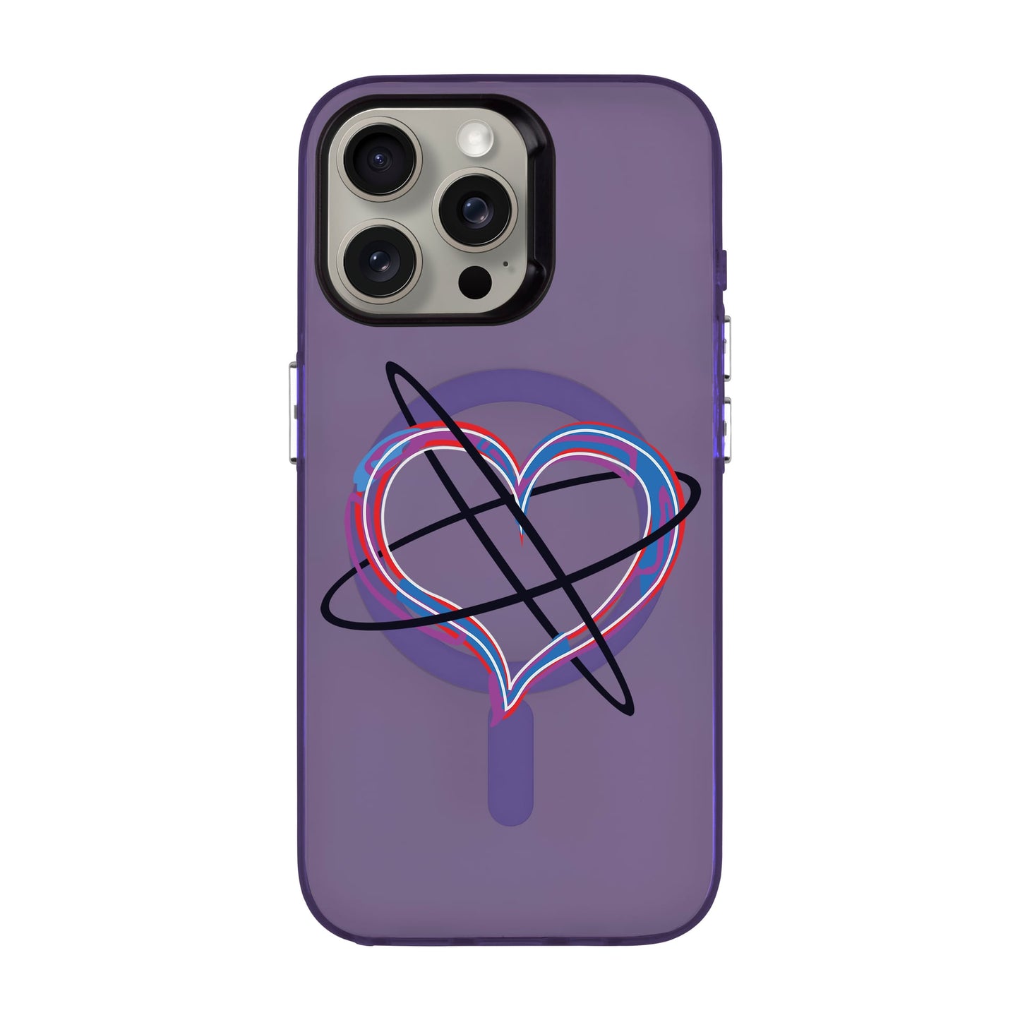 HEART ATTACK-iPhone 15 Pro Max Hold Kılıf MagSafe Özellikli