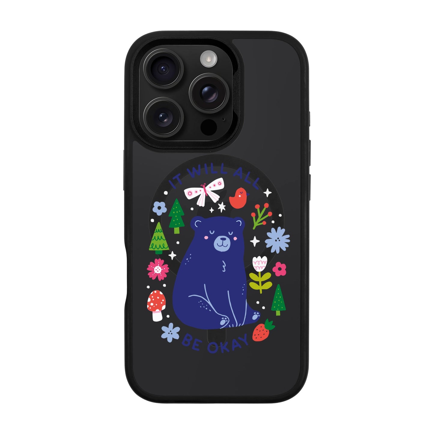 BE OKAY-iPhone 16 Pro Rise Kılıf MagSafe Özellikli