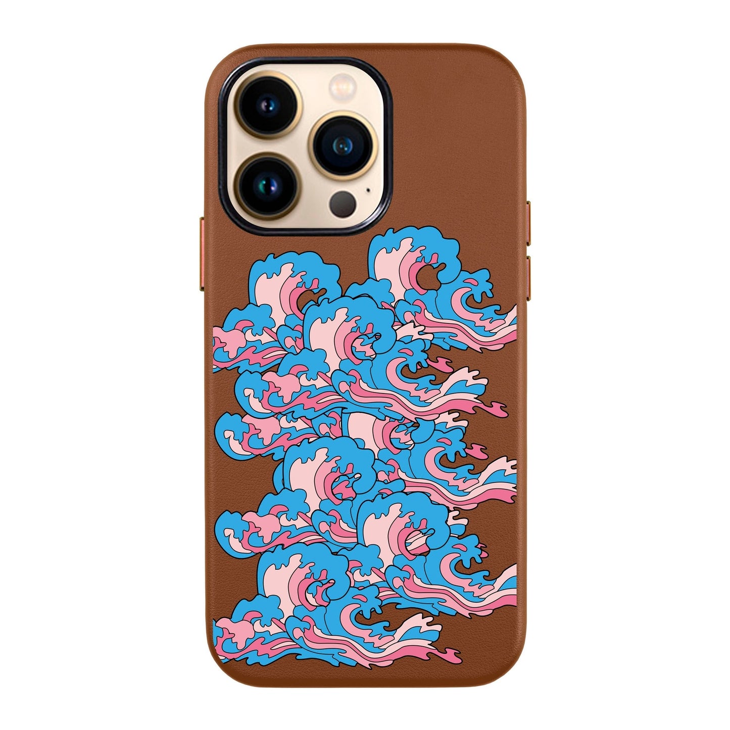 SURF-iPhone 13 Pro Max Leather Kılıf