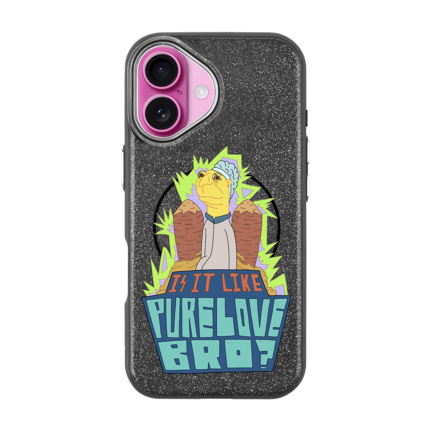 PURE LOVE-iPhone 16 Radiant Kılıf MagSafe Özellikli