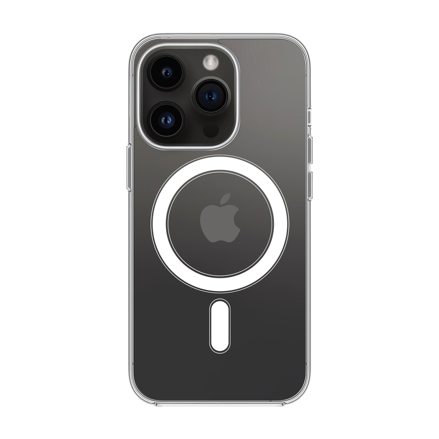 NEW-iPhone 14 Pro Solid Kılıf MagSafe Özellikli
