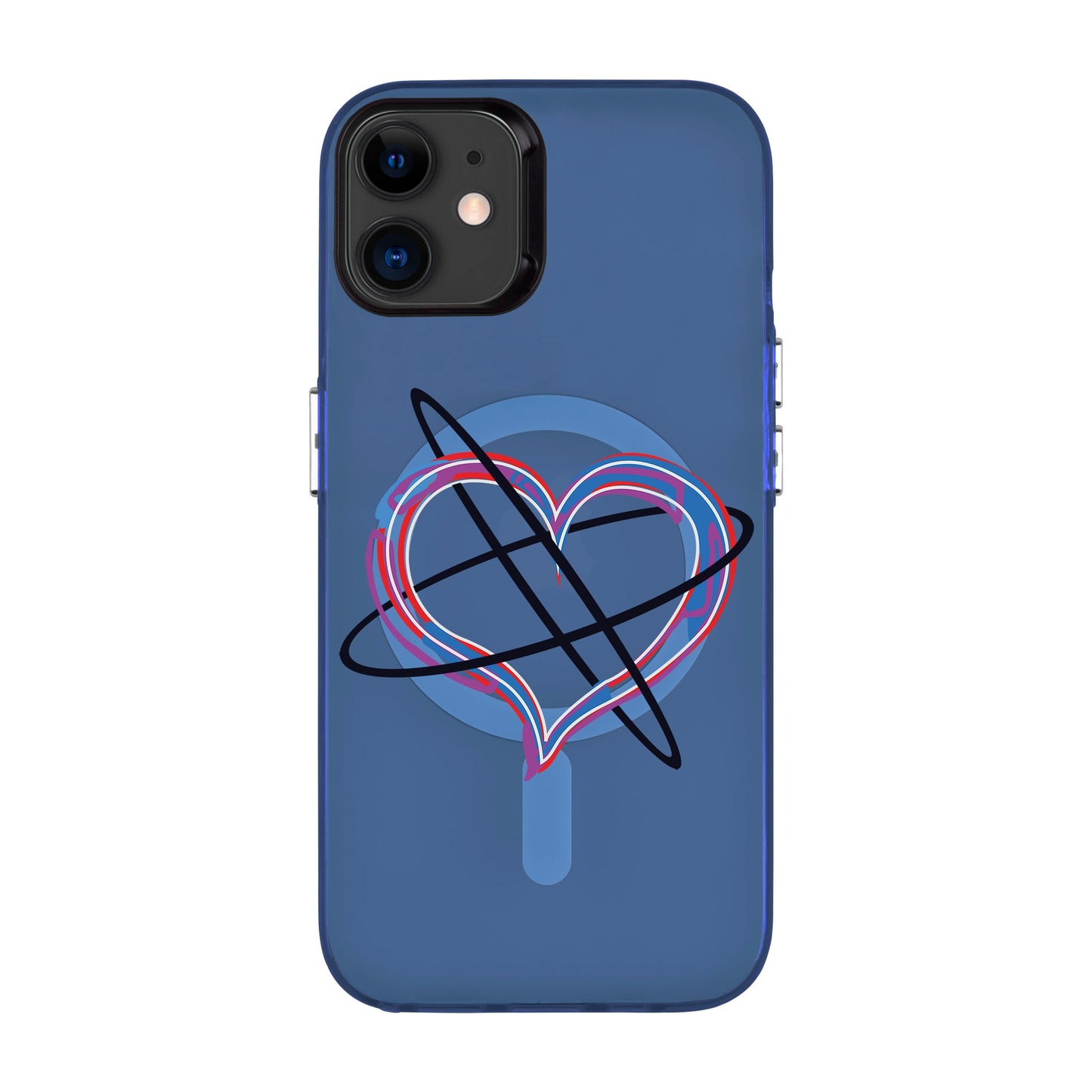 HEART ATTACK-iPhone 11 Hold Kılıf MagSafe Özellikli