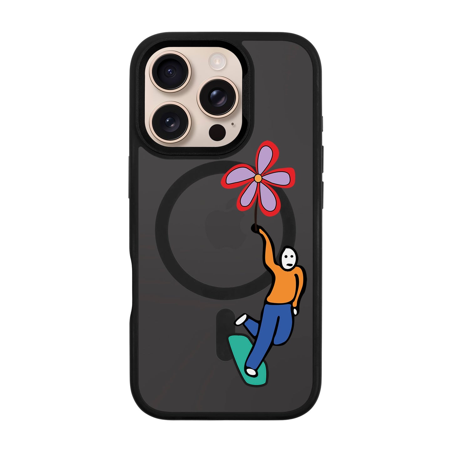 SKATEBOARDER-iPhone 16 Pro Rise Kılıf MagSafe Özellikli