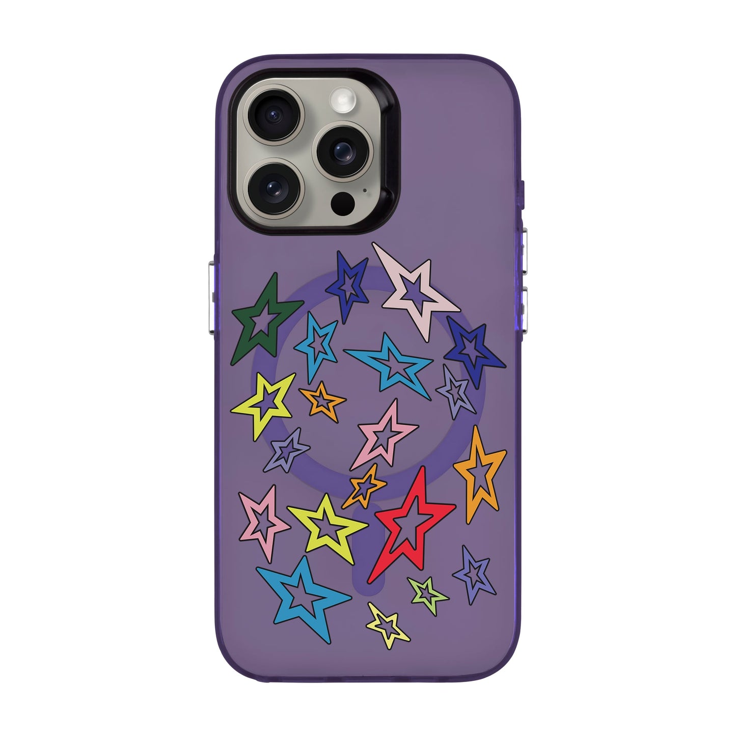 STAR-iPhone 15 Pro Max Hold Kılıf MagSafe Özellikli