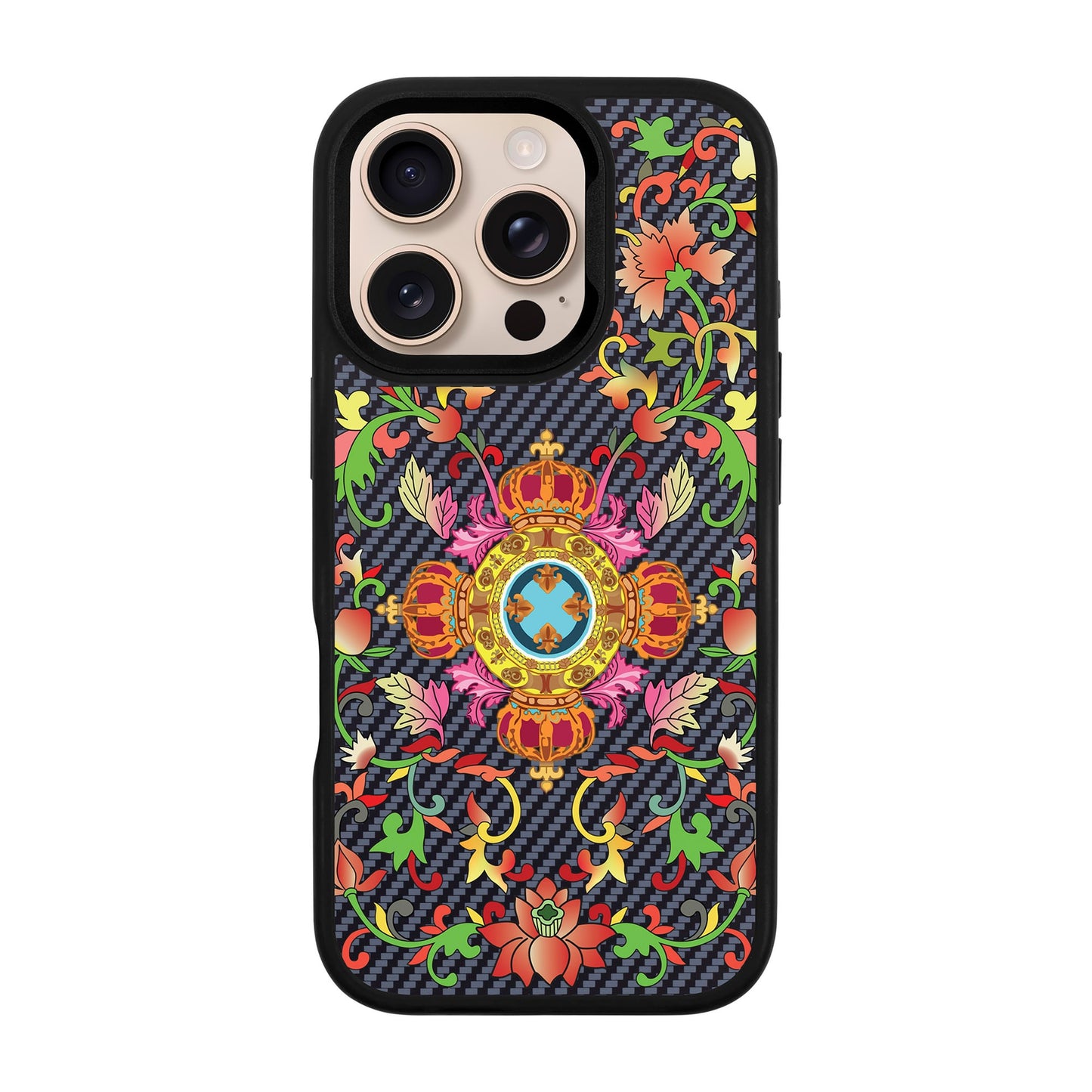 SPIRAL-iPhone 16 Pro Plaid Kılıf MagSafe Özellikli