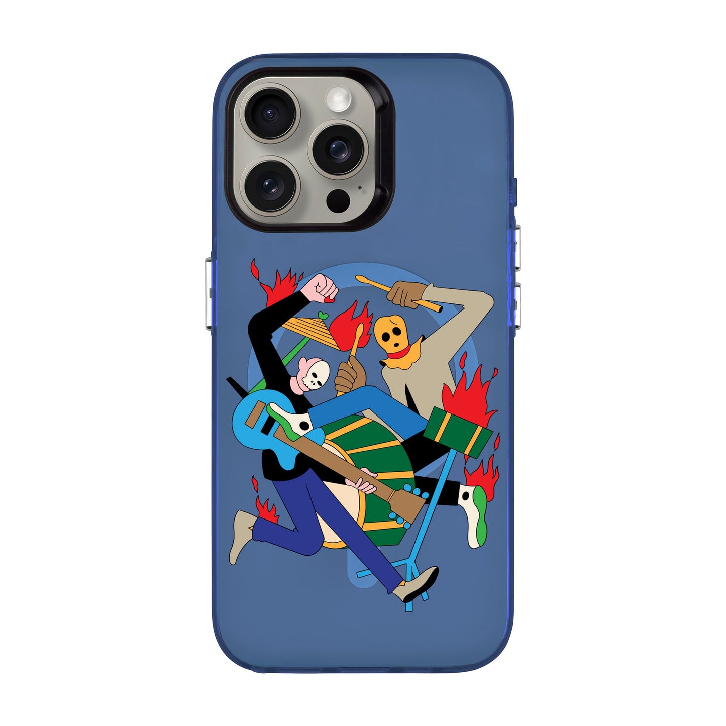 MONSTER MASH-iPhone 15 Pro Max Hold Kılıf MagSafe Özellikli