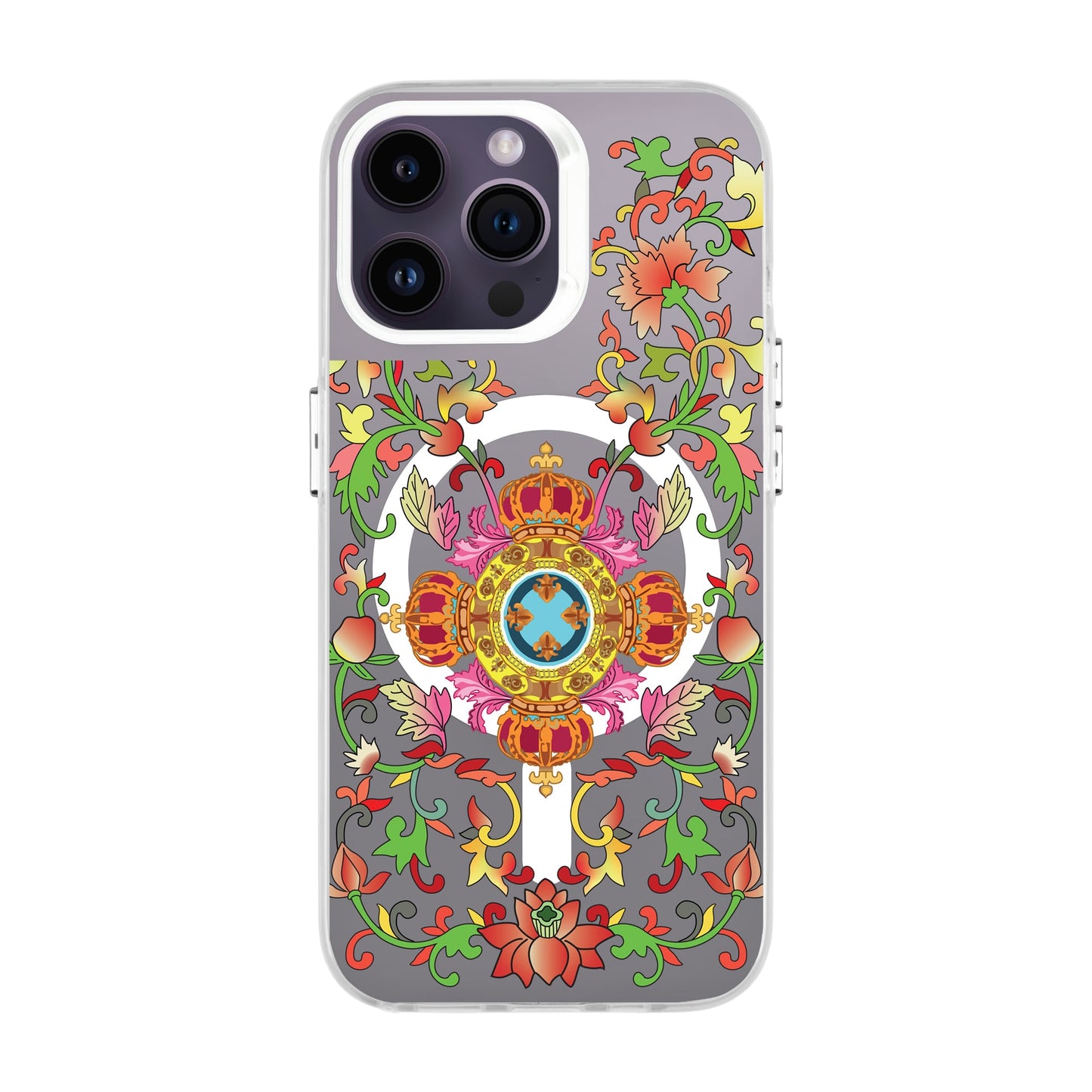SPIRAL-iPhone 14 Pro Max Hold Kılıf MagSafe Özellikli