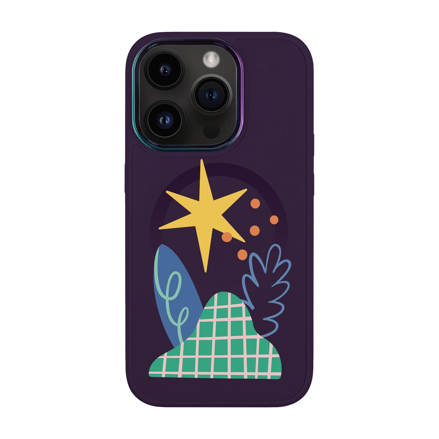 LITTLE NATURE-iPhone 13 Pro Vigor Kılıf MagSafe Özellikli