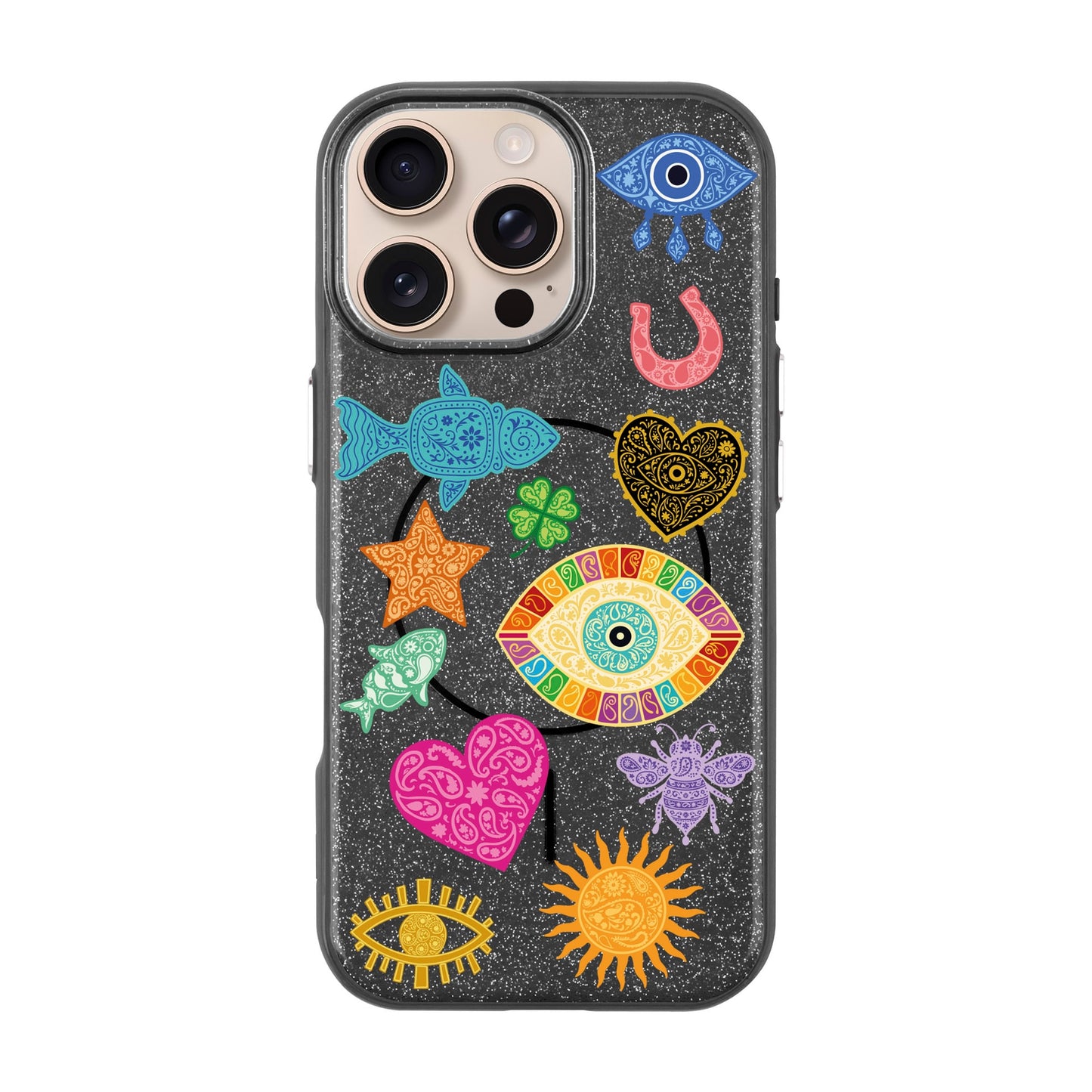 CHARMS BY BERRİN ÖZKAN-iPhone 16 Pro Max Radiant Kılıf MagSafe Özellikli