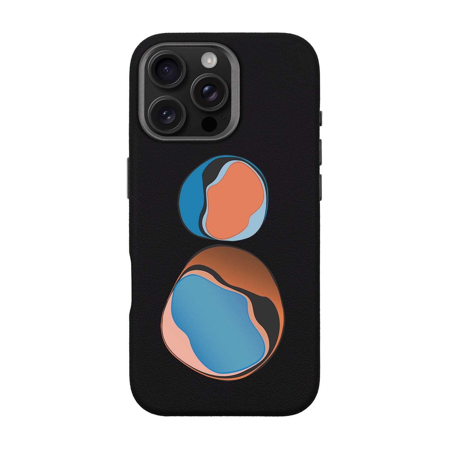 LOOKING FOR GEMS-iPhone 16 Pro Max Leather Premium Kılıf MagSafe Özellikli