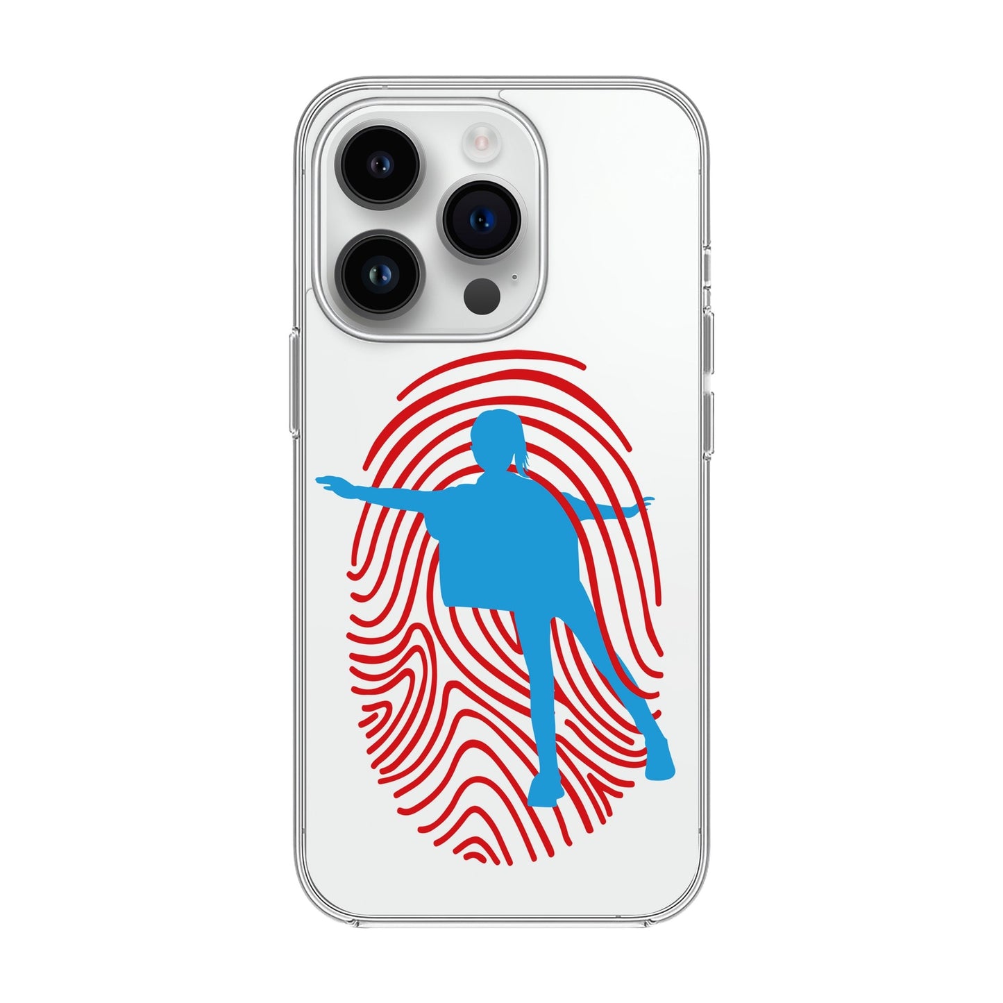 FINGERMARK-iPhone 14 Pro Solid Kılıf