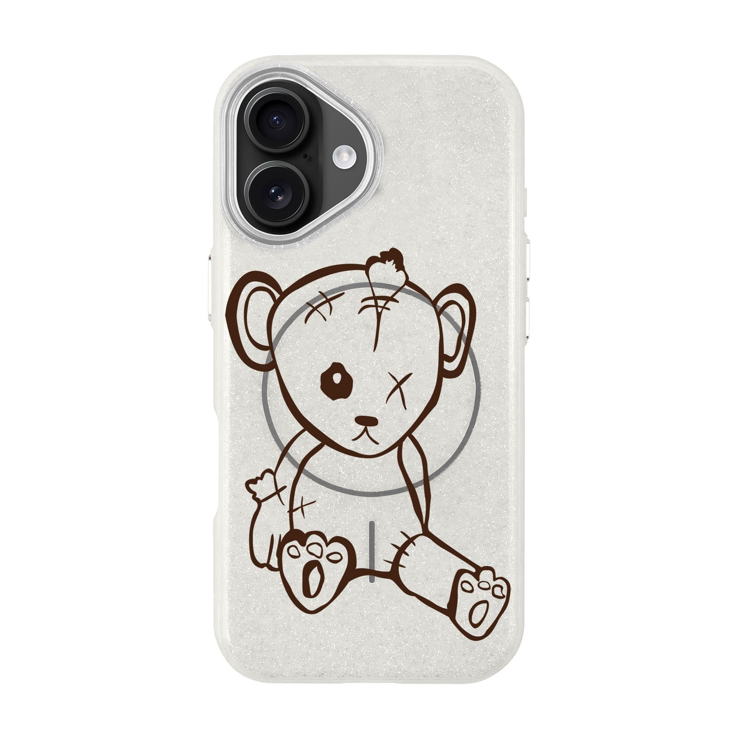 BABY BEAR-iPhone 16 Plus Radiant Kılıf MagSafe Özellikli