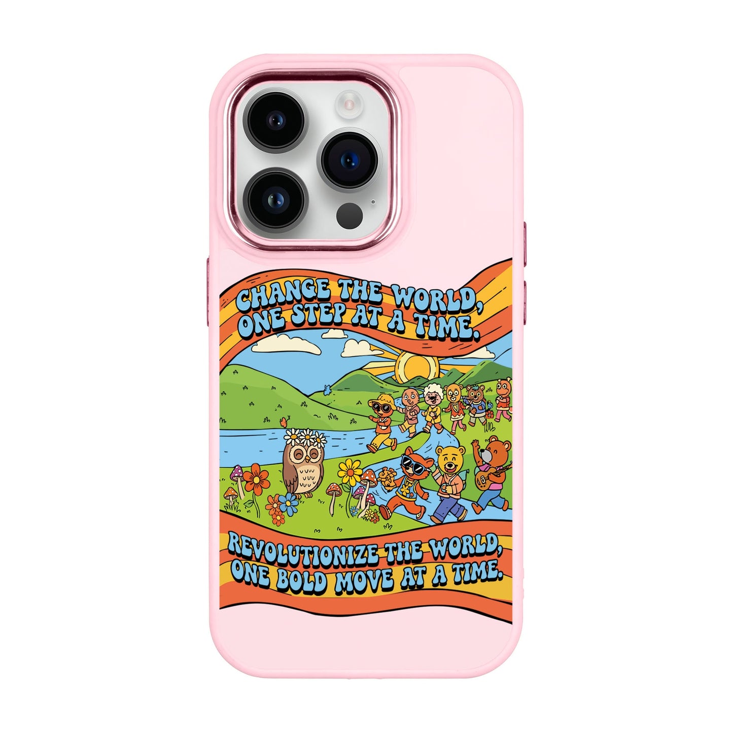 CHANGE THE WORLD-iPhone 13 Pro Proof Kılıf