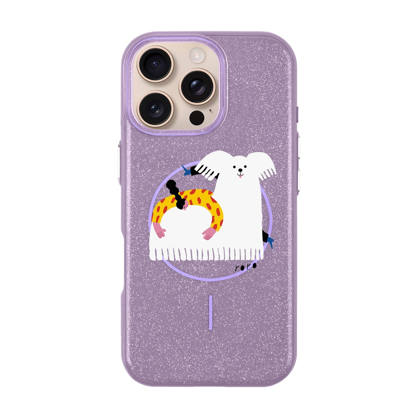 FANCY DOG-iPhone 16 Pro Max Radiant Kılıf MagSafe Özellikli