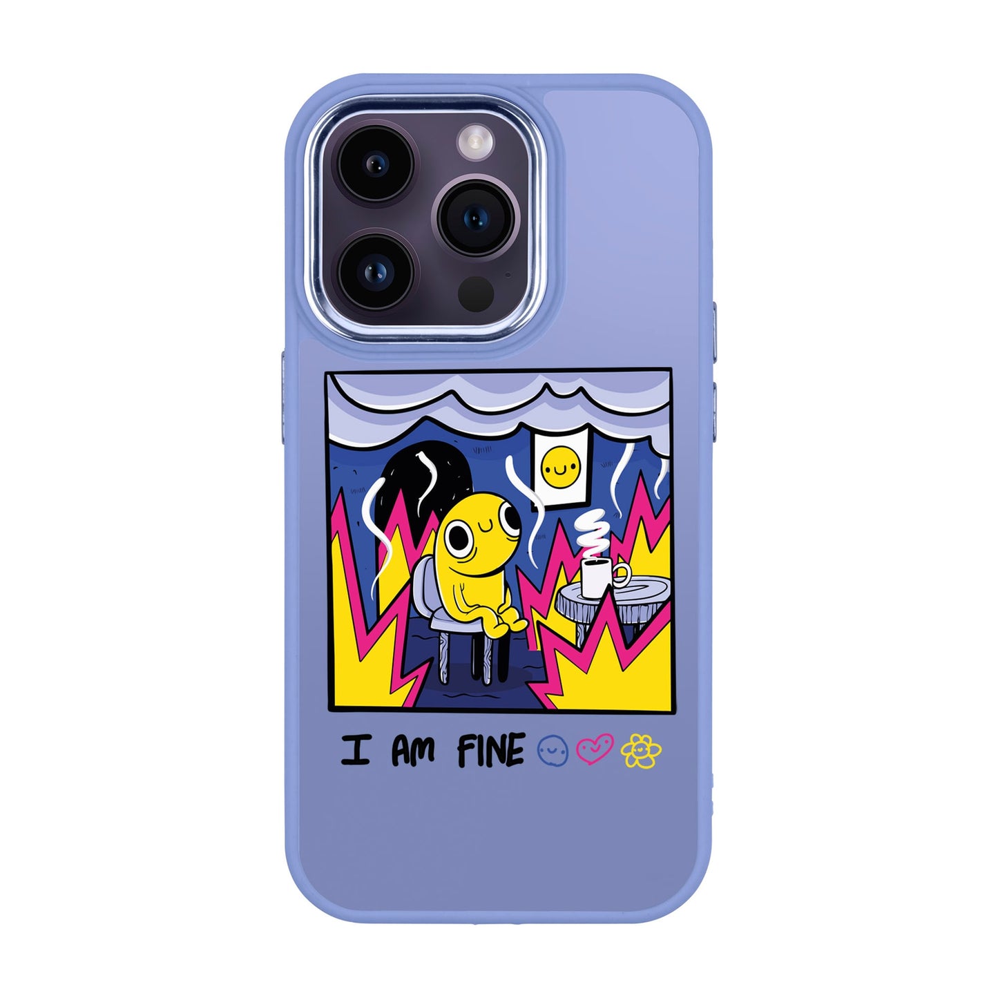 I AM FINE-iPhone 13 Pro Proof Kılıf