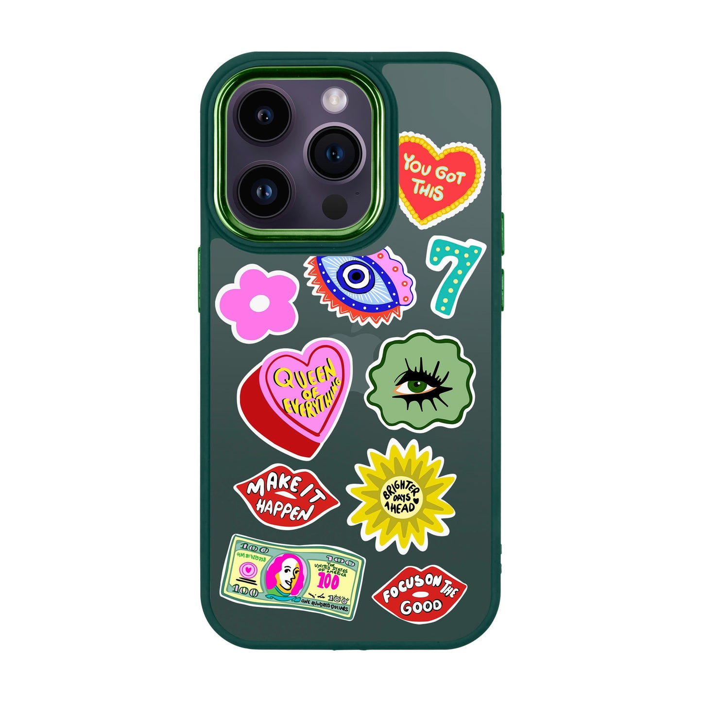 HM STICKERS-iPhone 13 Pro Proof Kılıf
