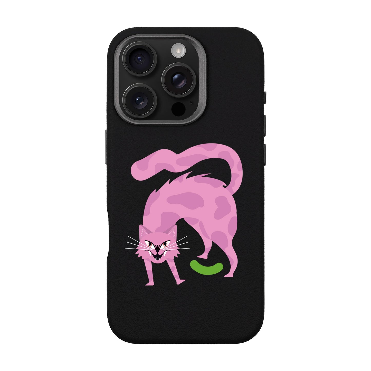 GRUMBLEPAWS-iPhone 16 Pro Leather Premium Kılıf MagSafe Özellikli
