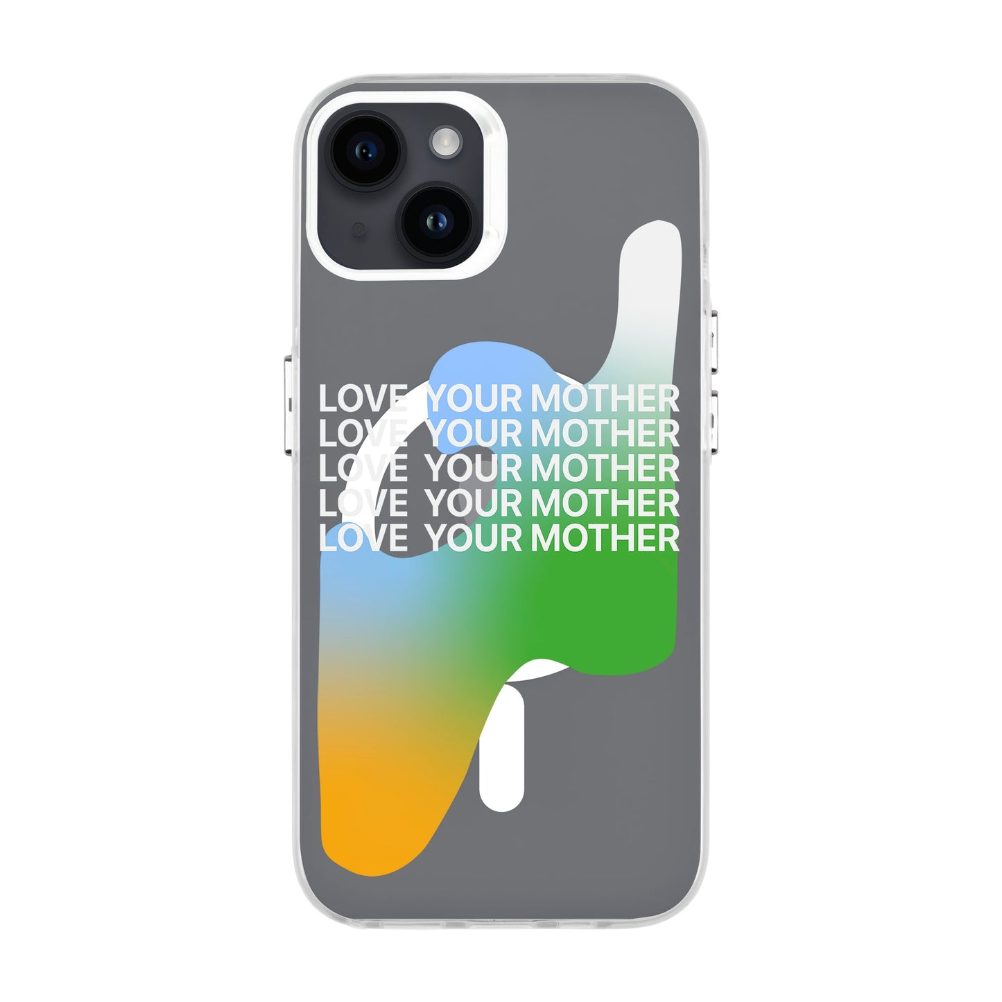 LOVE YOUR MOTHER-iPhone 14 Plus Hold Kılıf MagSafe Özellikli