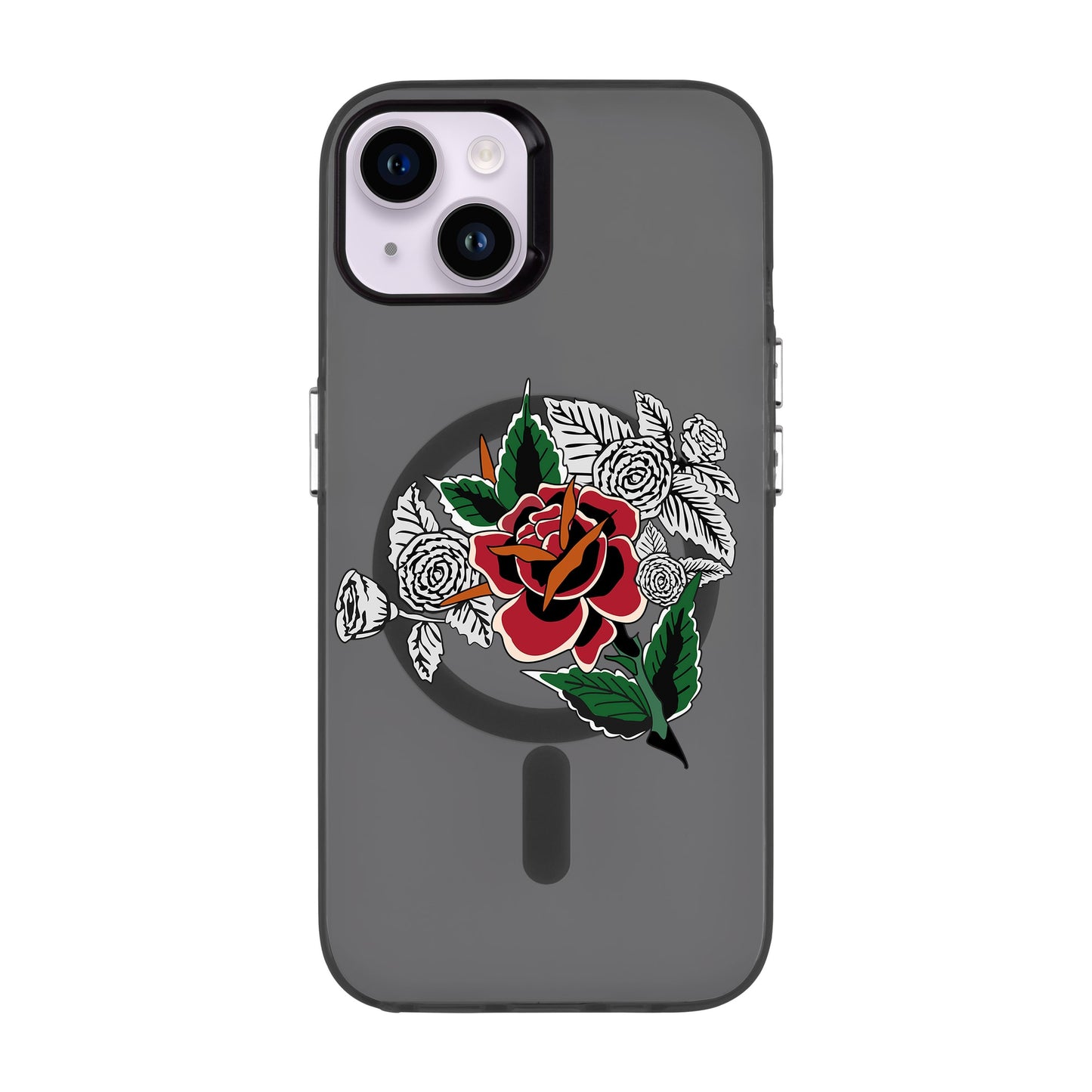 DRY ROSE-iPhone 14 Plus Hold Kılıf MagSafe Özellikli