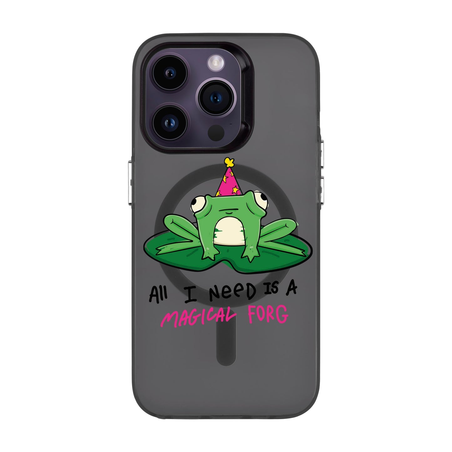 FORG-iPhone 14 Pro Hold Kılıf MagSafe Özellikli