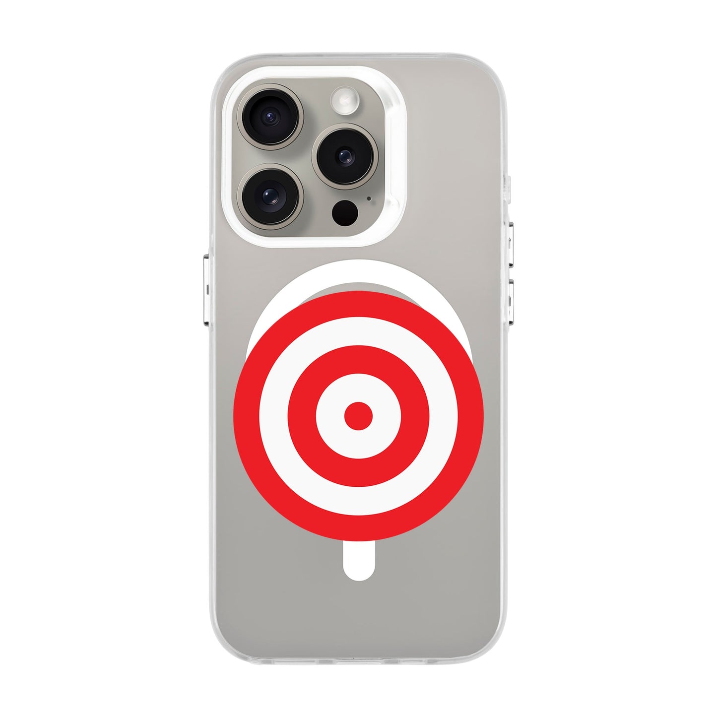 BULL'S EYE-iPhone 15 Pro Hold Kılıf MagSafe Özellikli