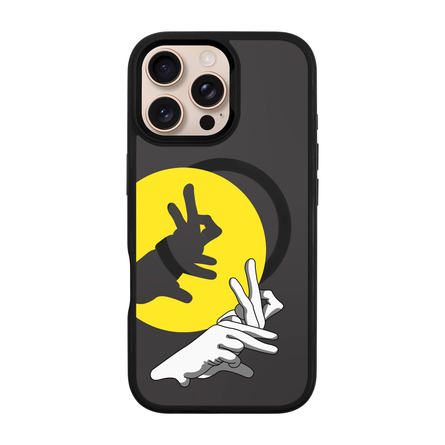 BUNNY-iPhone 16 Pro Max Rise Kılıf MagSafe Özellikli