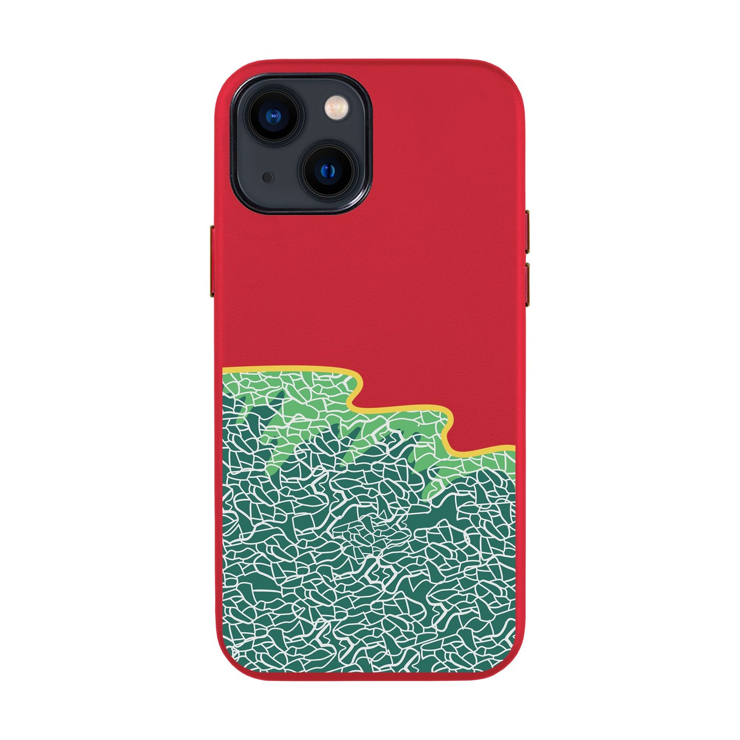 SEA-iPhone 14 Leather Kılıf