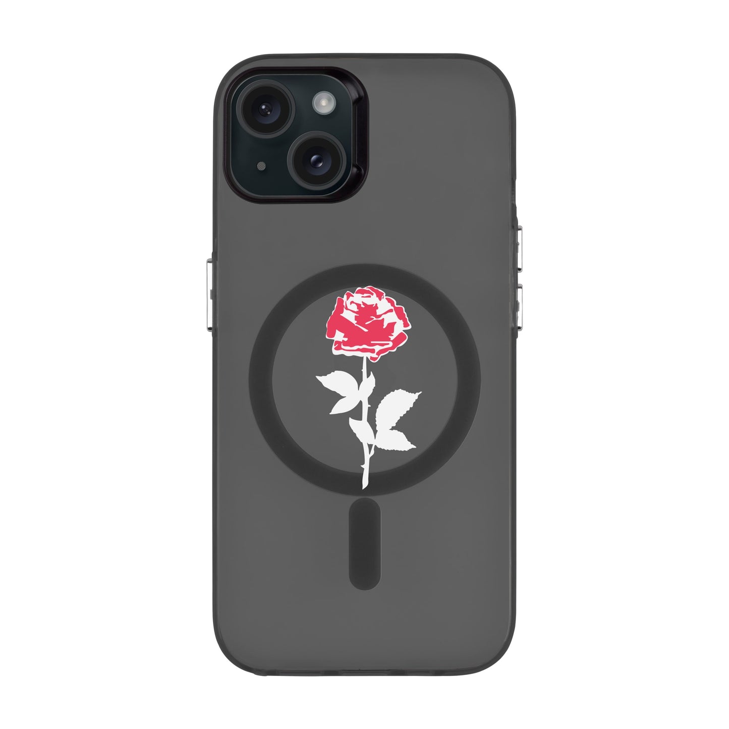 NATUREL ROSE-iPhone 15 Plus Hold Kılıf MagSafe Özellikli