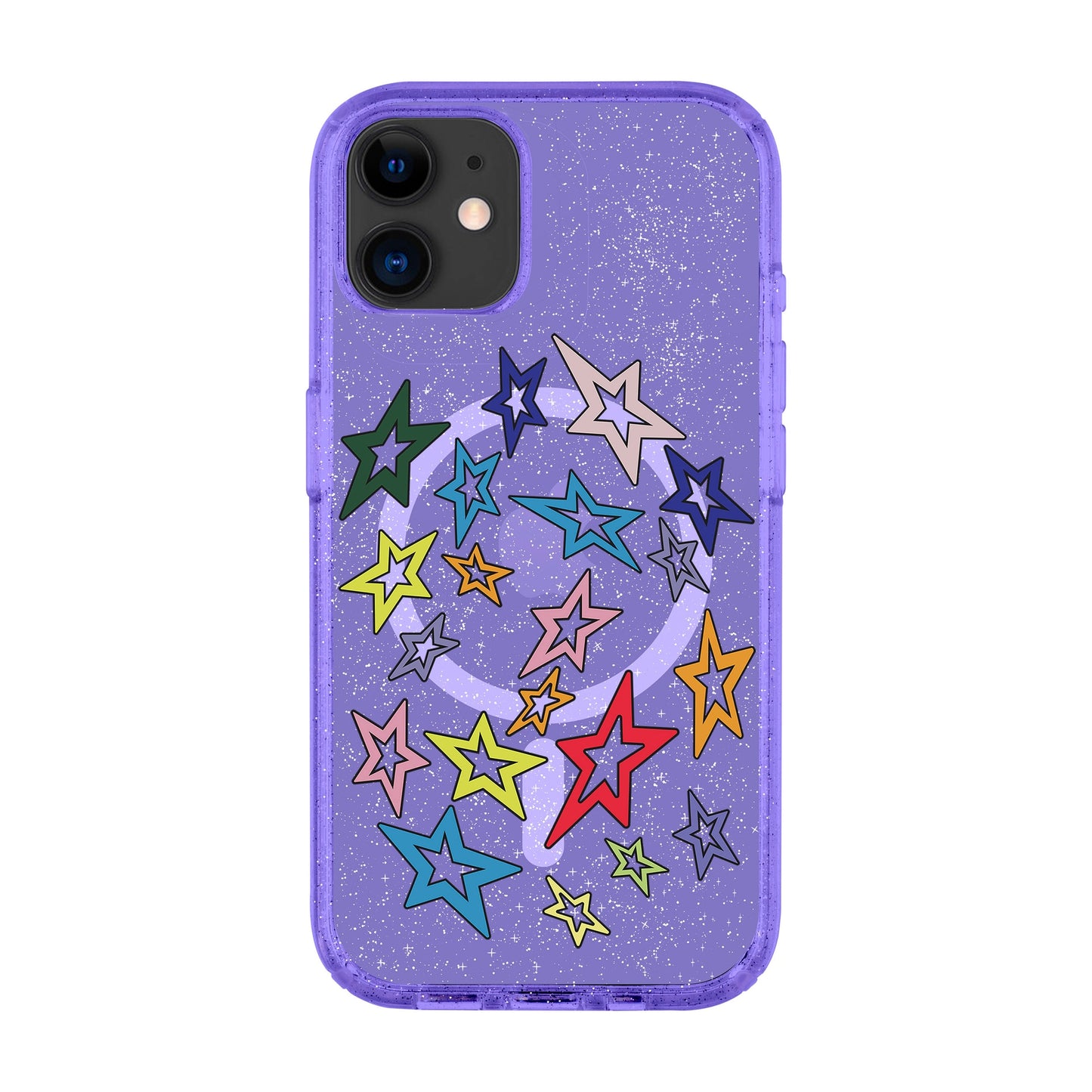 STAR-iPhone 11 Shiny Kılıf MagSafe Özellikli