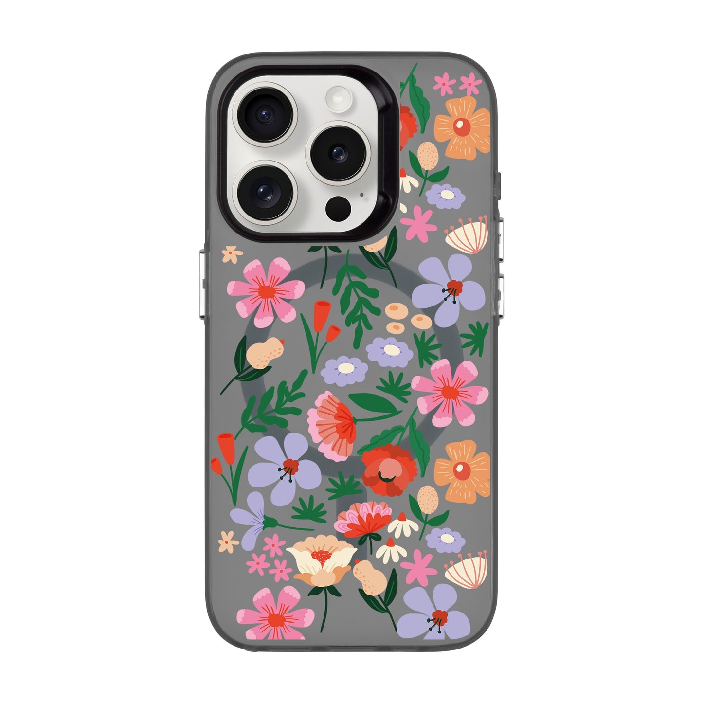 GRACIOUS-iPhone 15 Pro Hold Kılıf MagSafe Özellikli