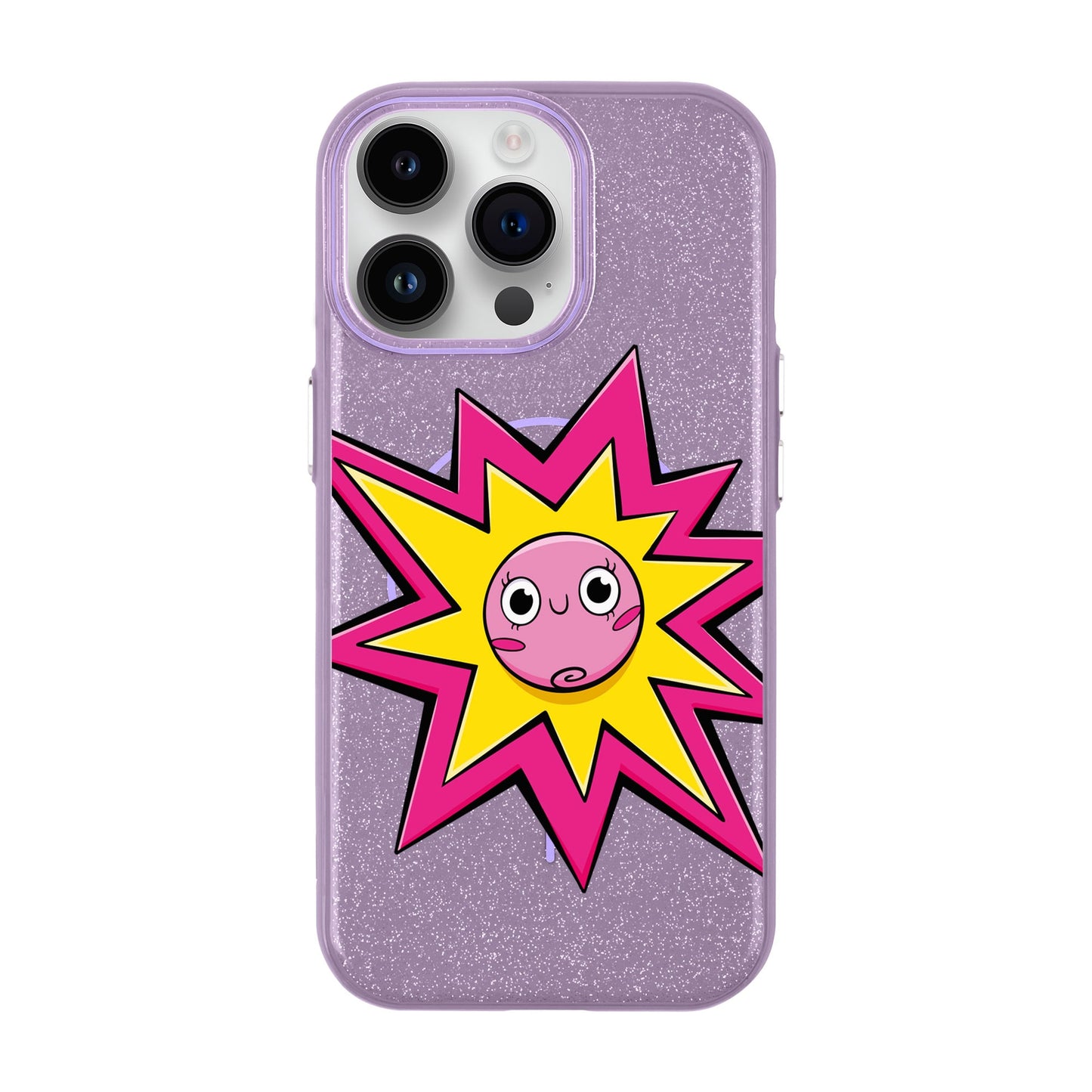 POP PRINCESSES-iPhone 14 Pro Max Radiant Kılıf MagSafe Özellikli