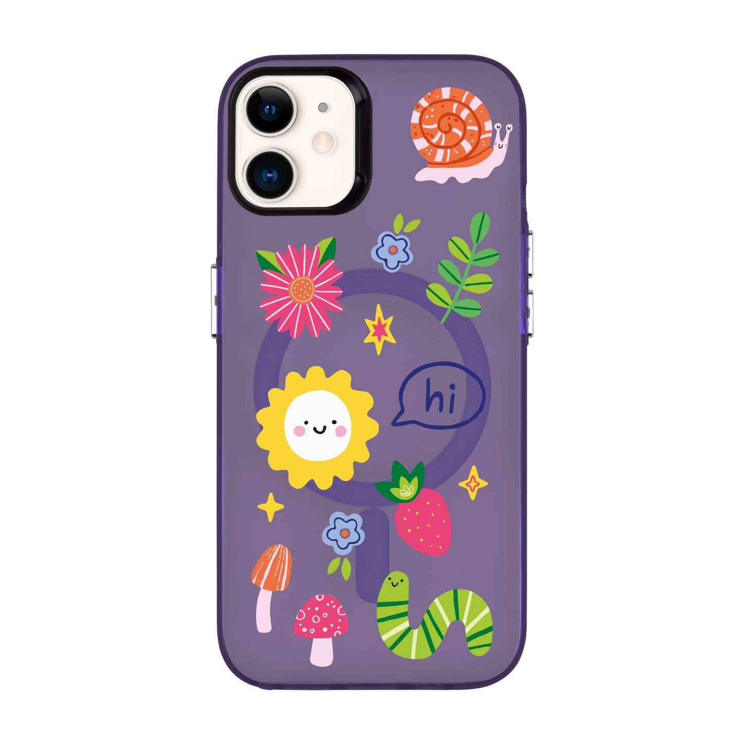 HELLO NATURE-iPhone 11 Hold Kılıf MagSafe Özellikli