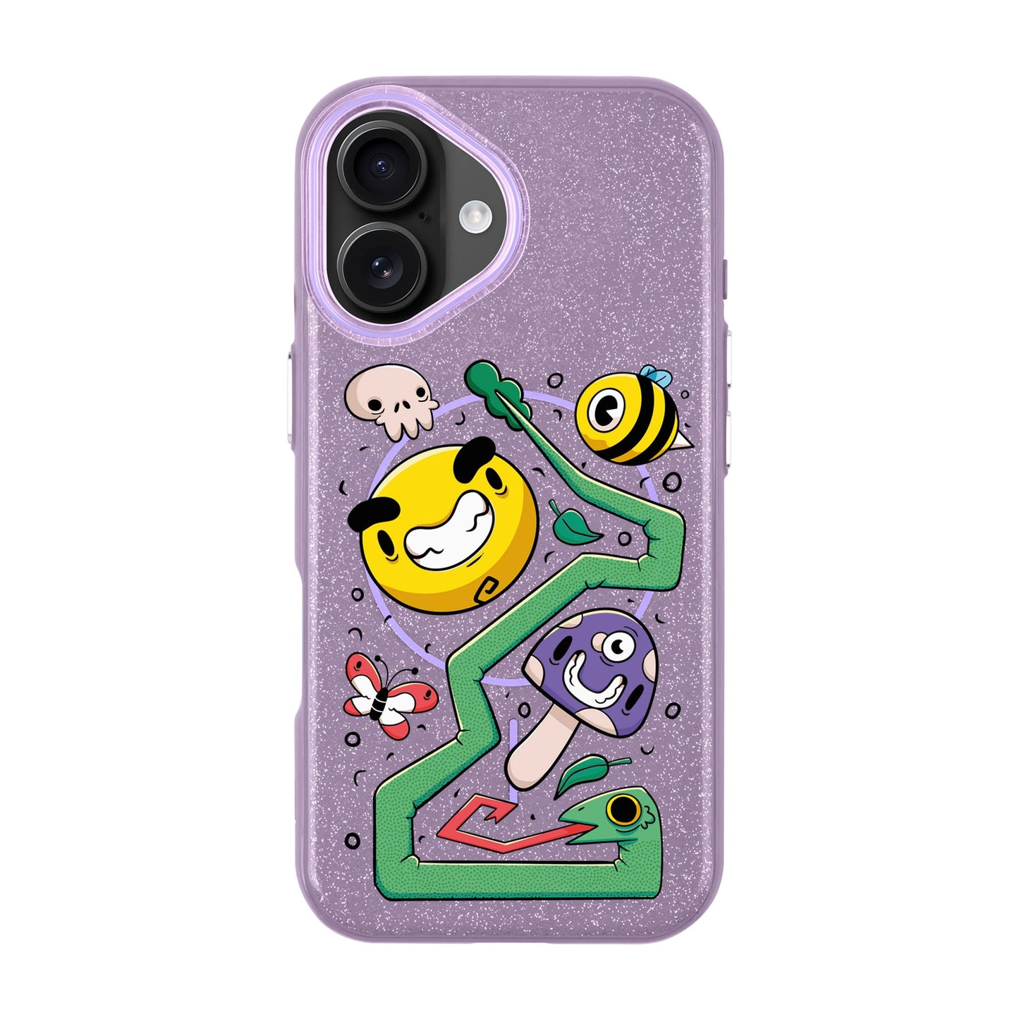 NADUR-iPhone 16 Plus Radiant Kılıf MagSafe Özellikli