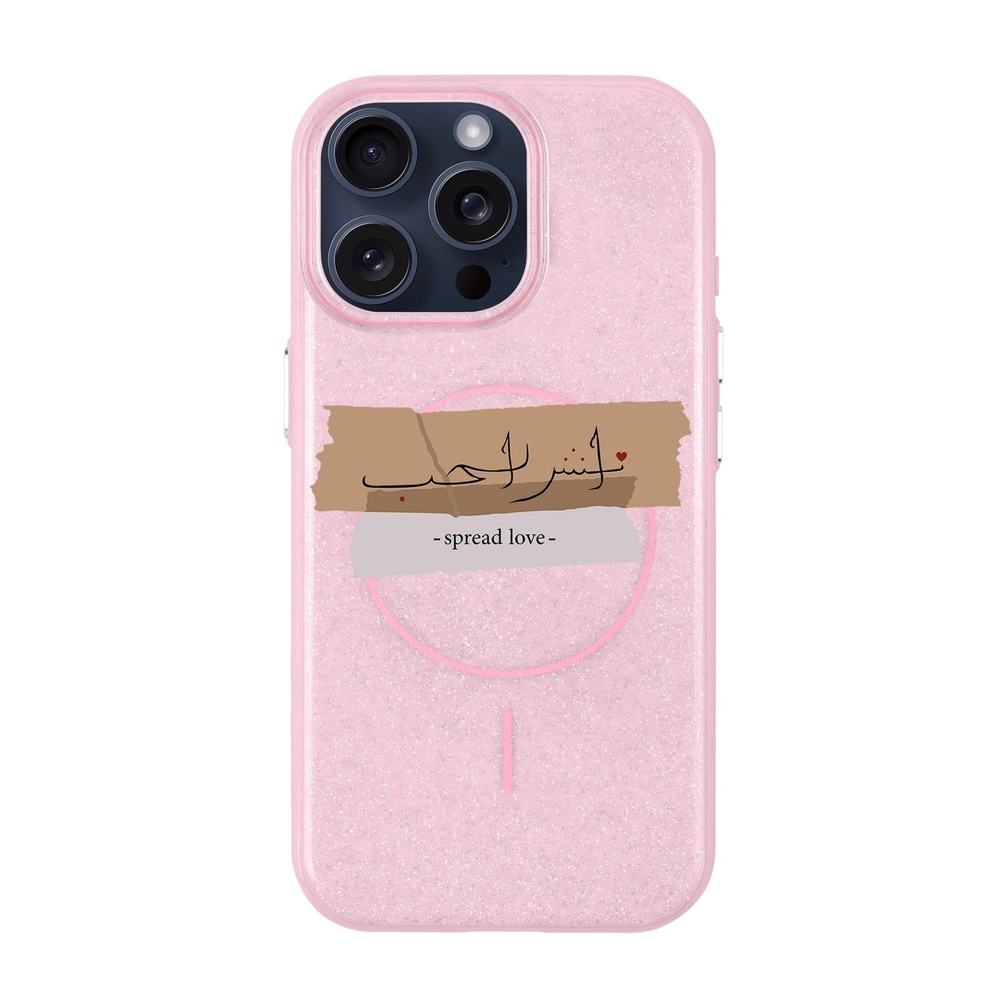 SPREAD LOVE-iPhone 15 Pro Max Radiant Kılıf MagSafe Özellikli