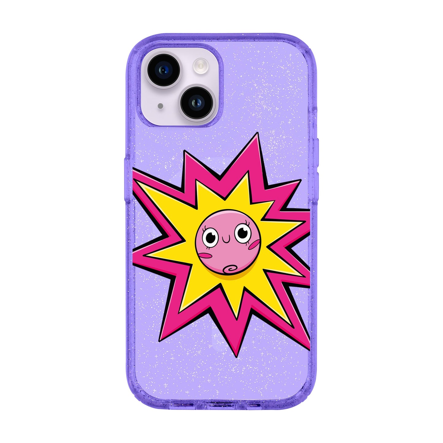 POP PRINCESSES-iPhone 14 Shiny Kılıf MagSafe Özellikli