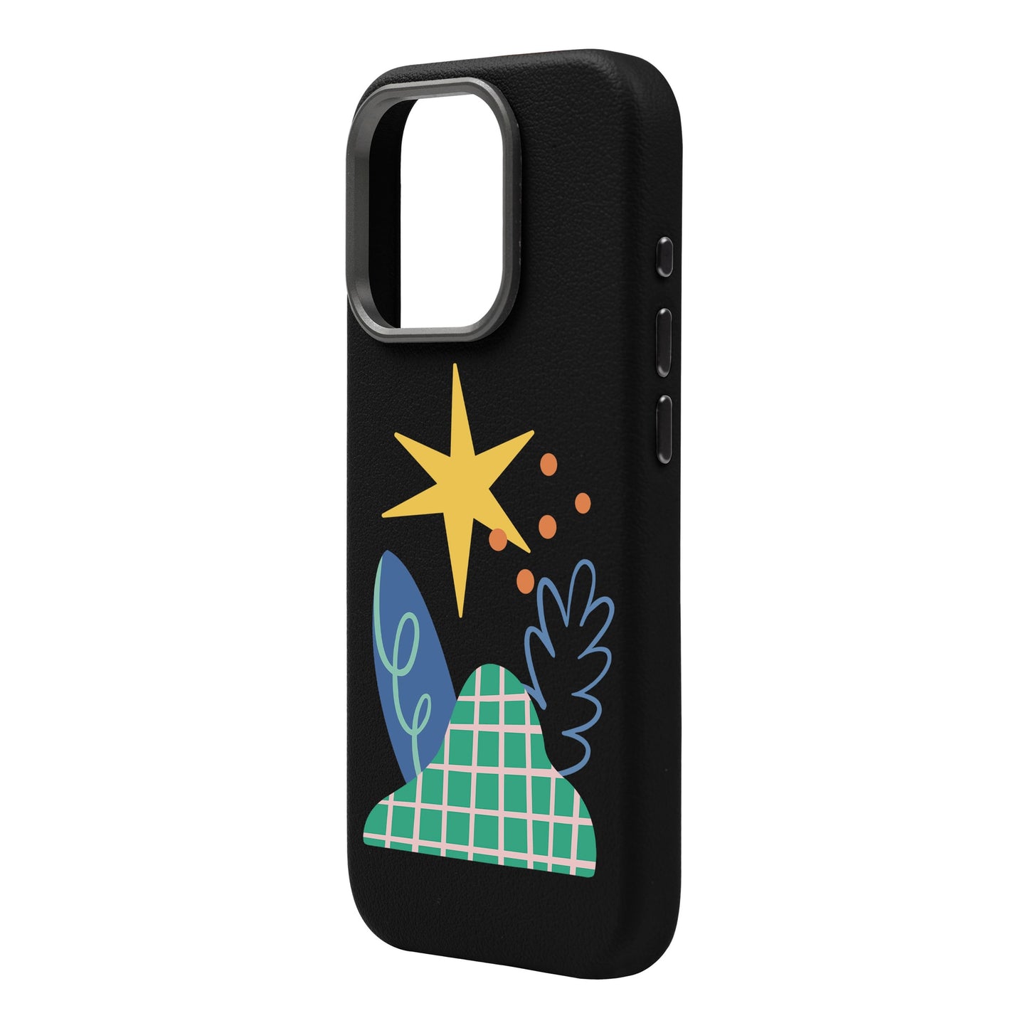 LITTLE NATURE-iPhone 16 Pro Max Leather Premium Kılıf MagSafe Özellikli