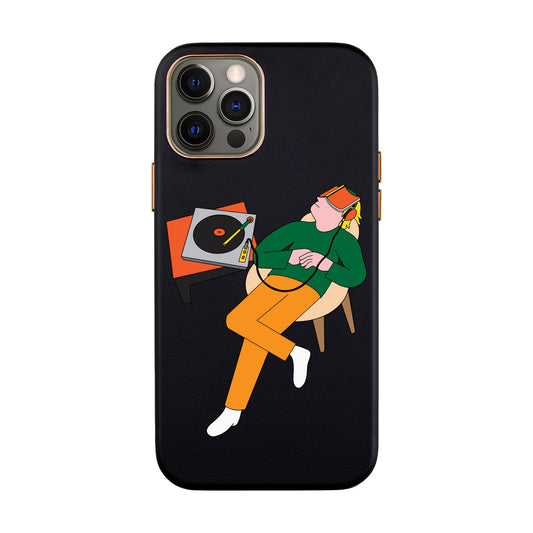 LAZY SUNDAY AFTERNOON-iPhone XR Leather Kılıf