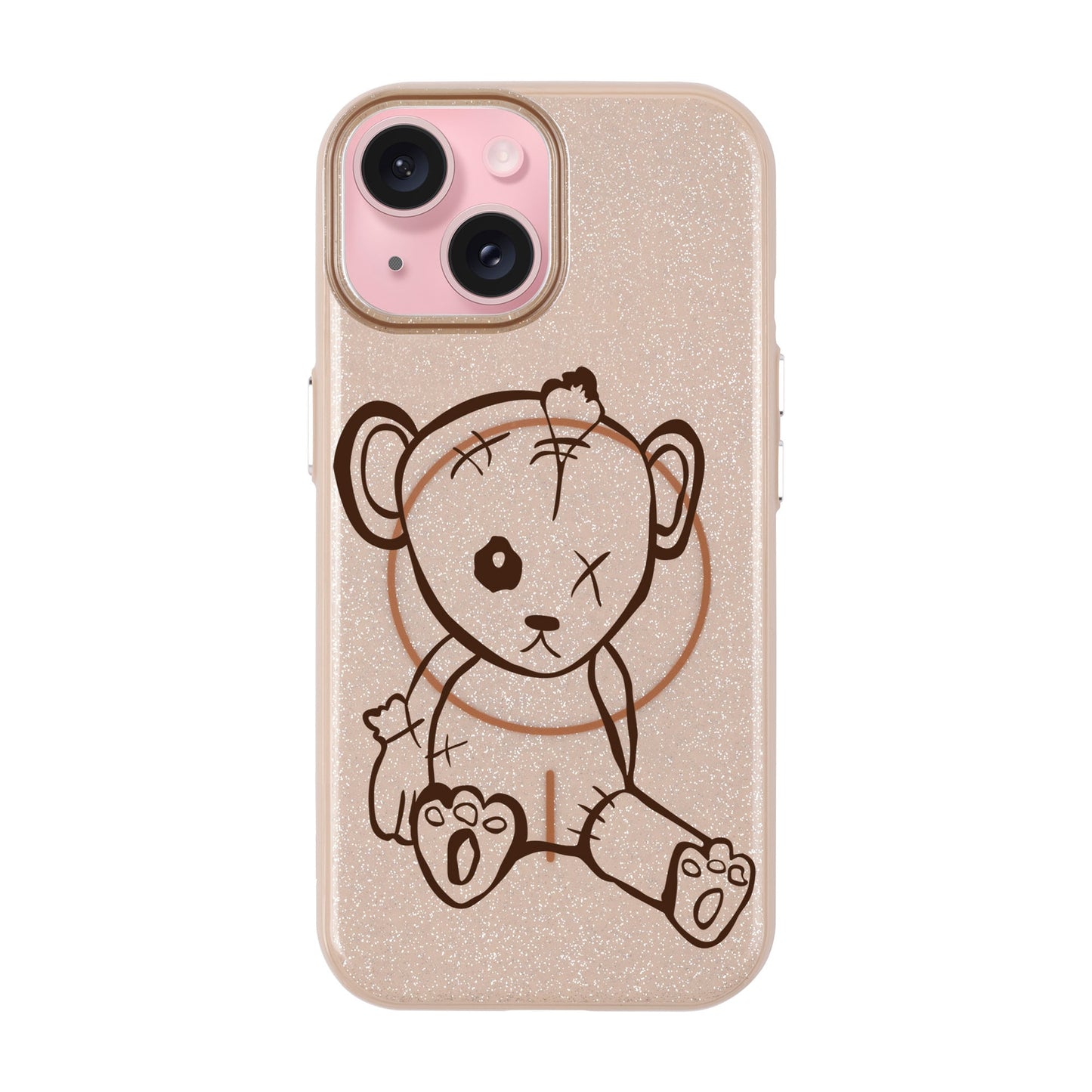 BABY BEAR-iPhone 15 Plus Radiant Kılıf MagSafe Özellikli