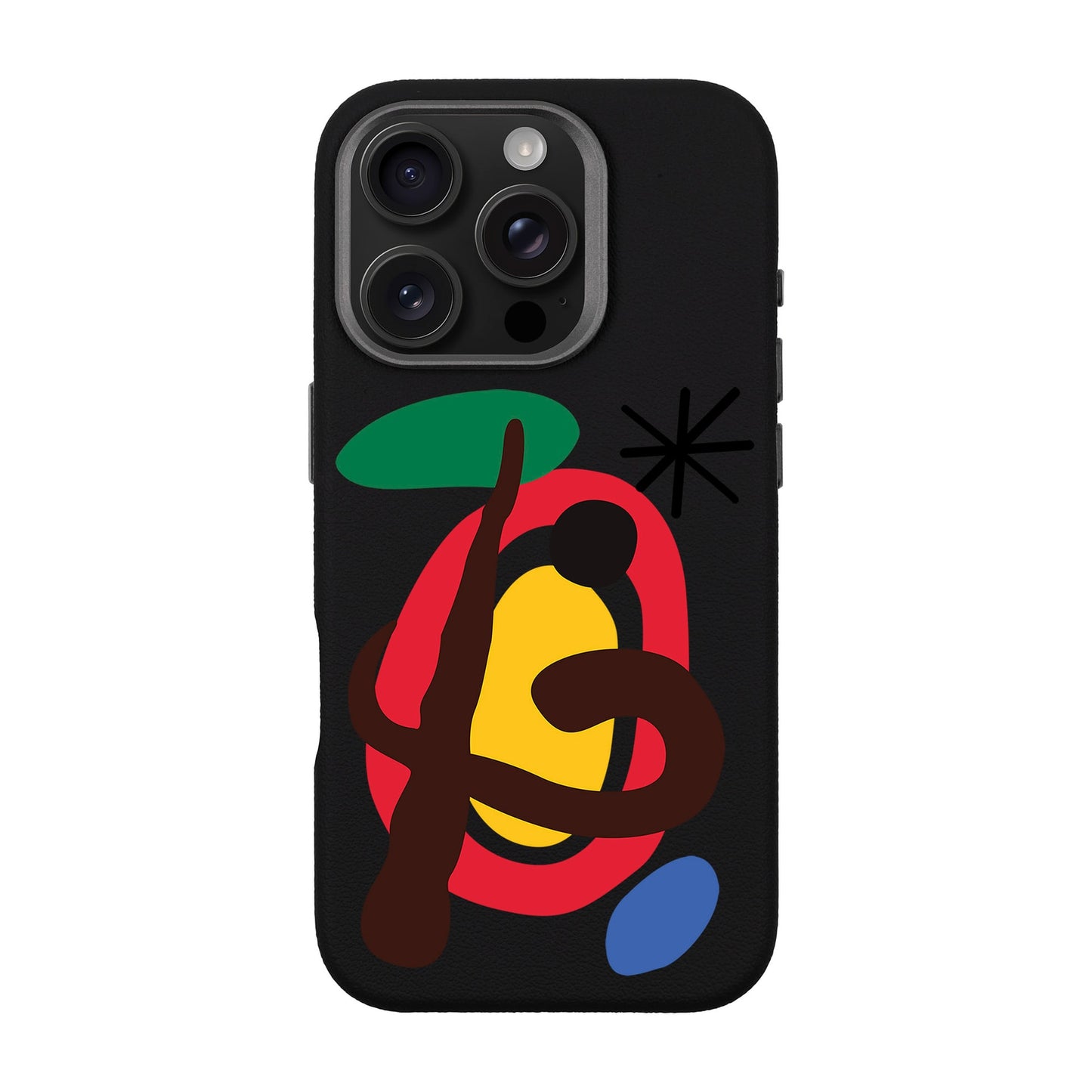MASTERPIECE-iPhone 16 Pro Leather Premium Kılıf MagSafe Özellikli