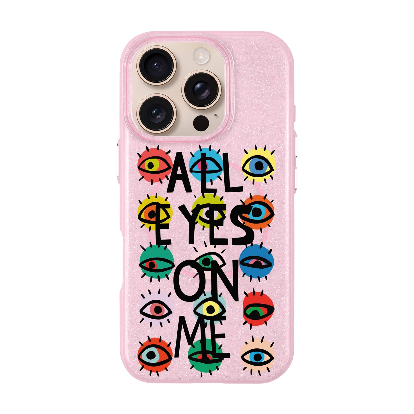ALL EYES ON ME-iPhone 16 Pro Radiant Kılıf MagSafe Özellikli